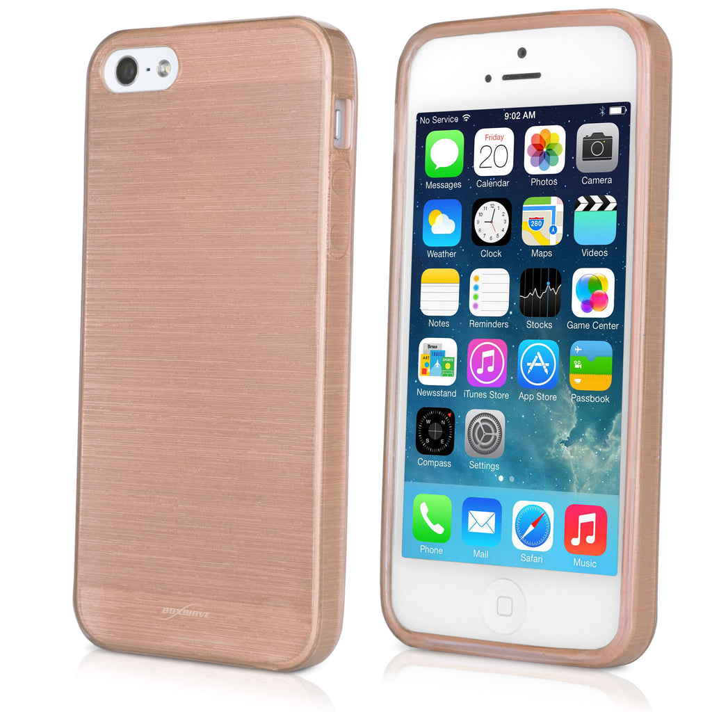 GlassWorks Crystal Slip - Apple iPhone SE Case