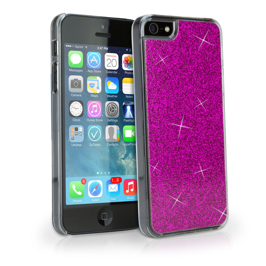 Glitter & Glitz iPhone SE Case