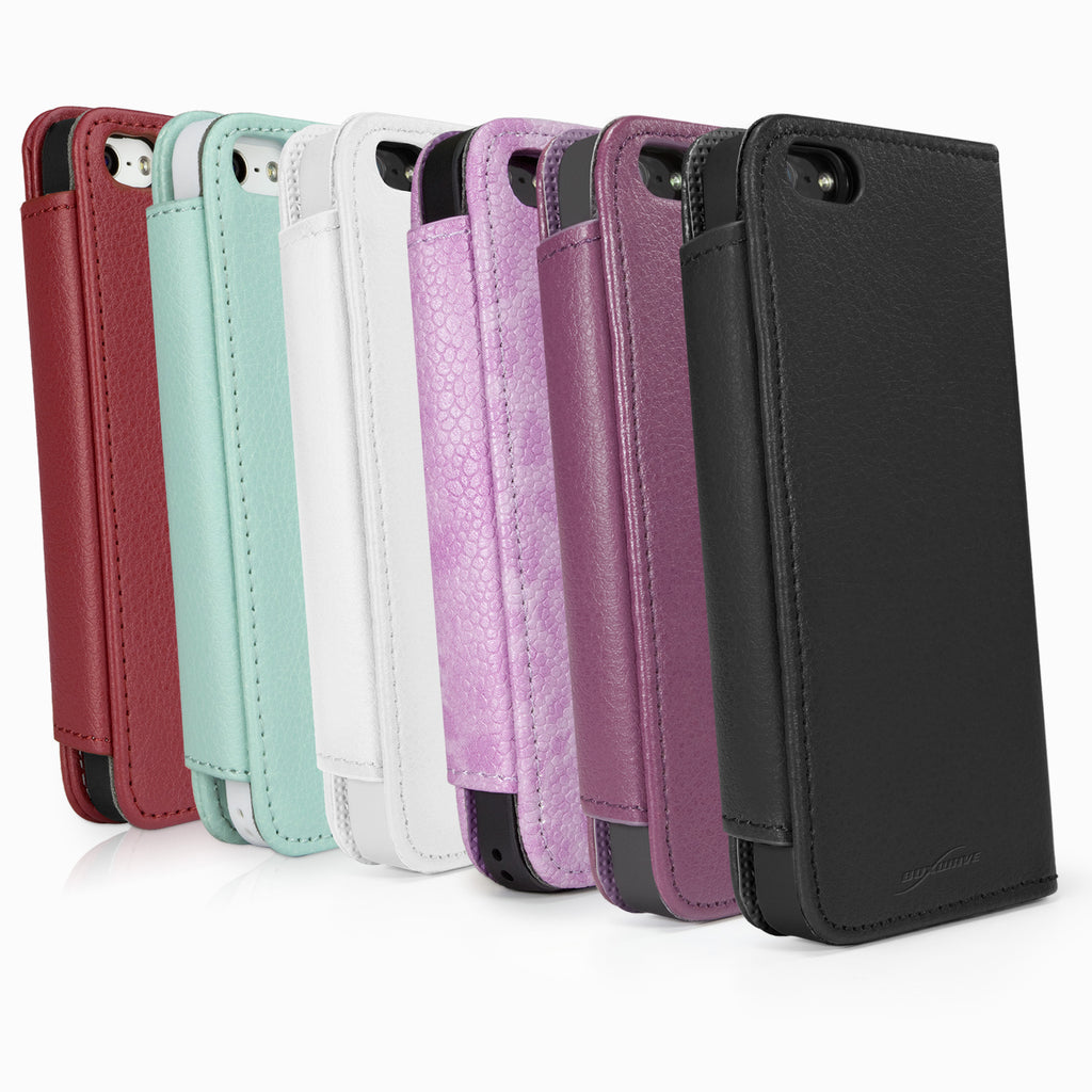 Leather Clutch Case - Apple iPhone SE Case