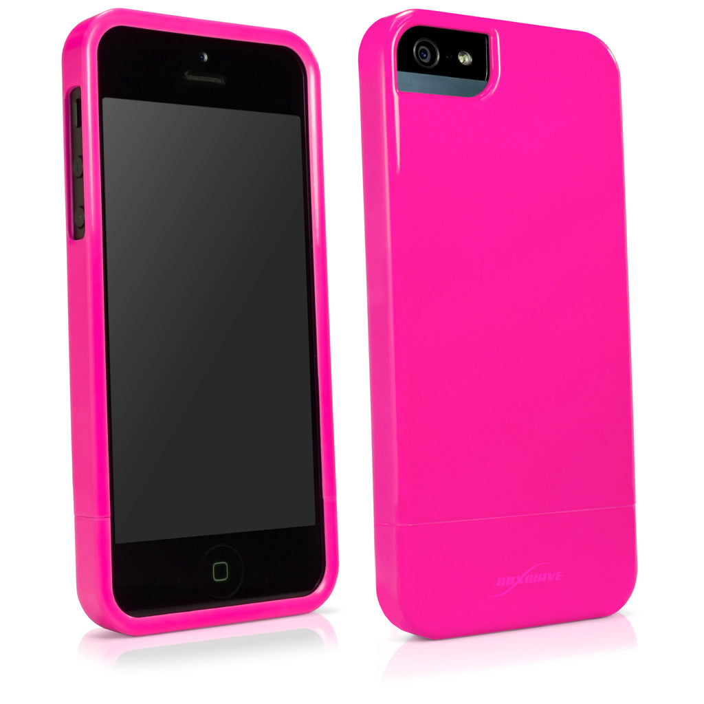 Neon Slider iPhone SE Case