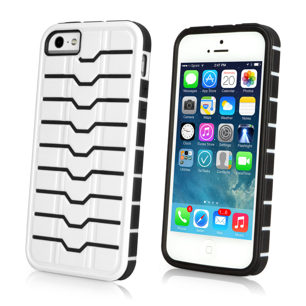 PlateMail iPhone SE Case