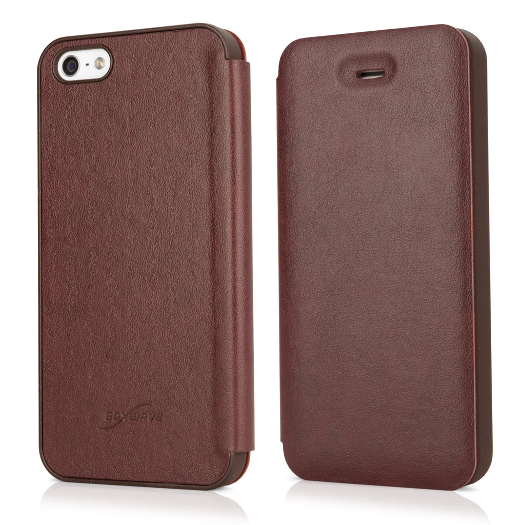 SlimFlip Leather iPhone 5 Case