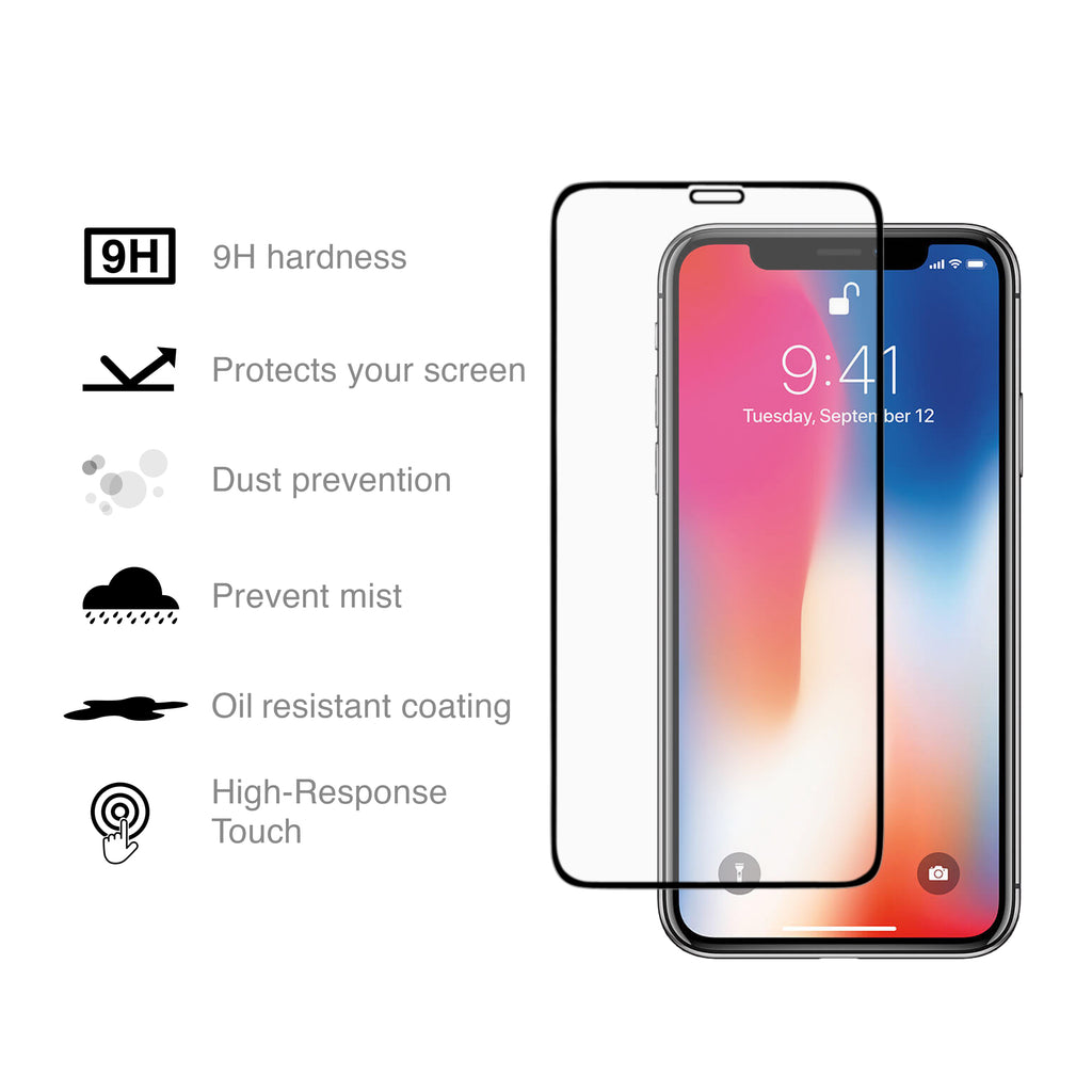 ClearTouch Glass Ultra - Apple iPhone XS Max Screen Protector