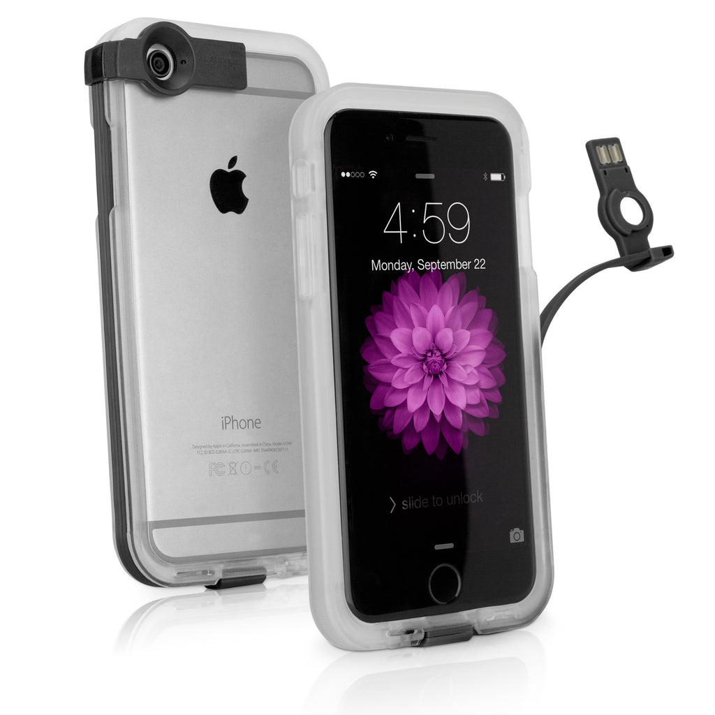 CableBuddy iPhone 6s Case - Clear