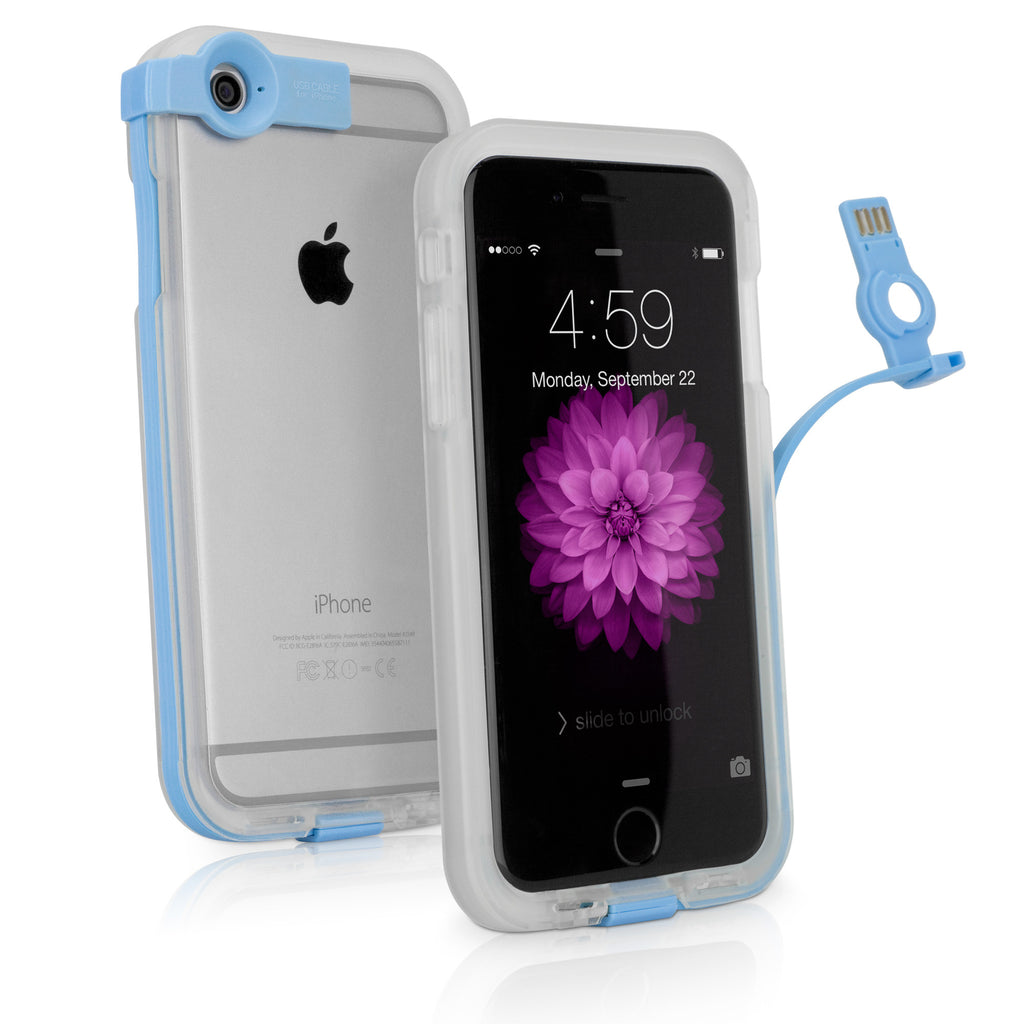 CableBuddy iPhone 6s Case - Clear