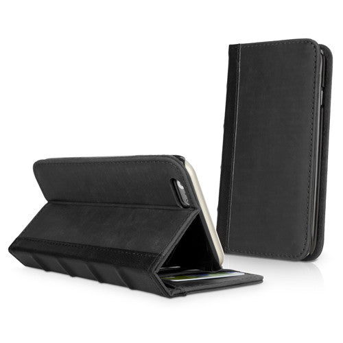 Classic Book Case - Slate Grey - Apple iPhone 6s Case