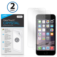 ClearTouch Crystal (2-Pack) - Apple iPhone 6 Screen Protector