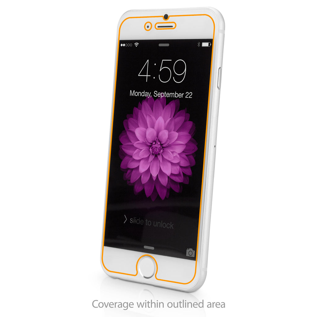ClearTouch Glass Privacy 360 - Apple iPhone 6 Screen Protector
