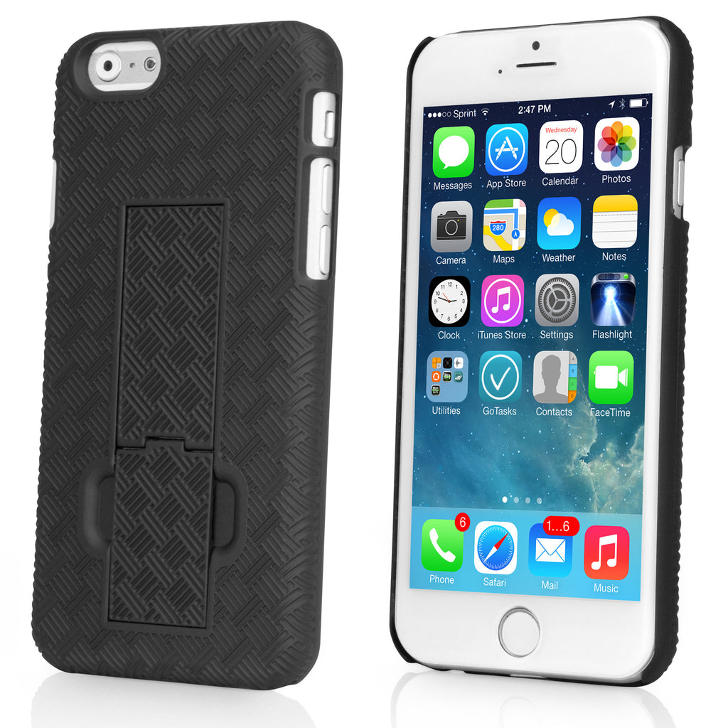 Dual+ Holster Case - Apple iPhone 6s Holster