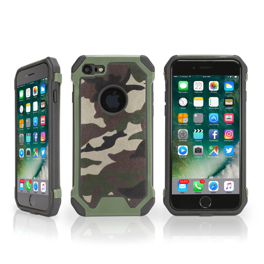 CamoSuit - Apple iPhone 8 Case