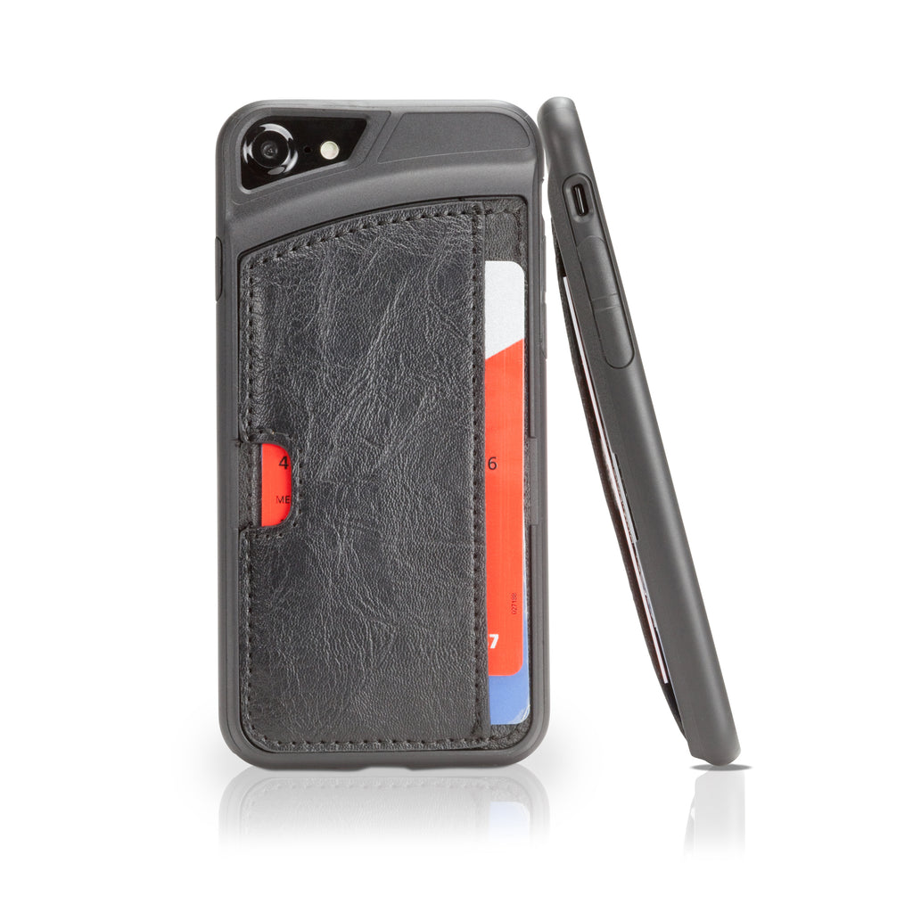 Leather CardWallet Case - Apple iPhone 8 Case