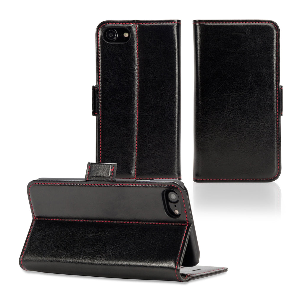 Designio Leather Wallet Case - Apple iPhone 7 Case