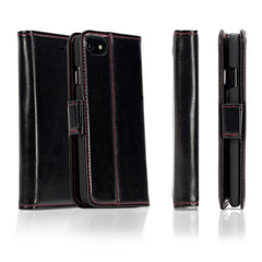 Designio Leather Wallet Case - Apple iPhone 7 Case