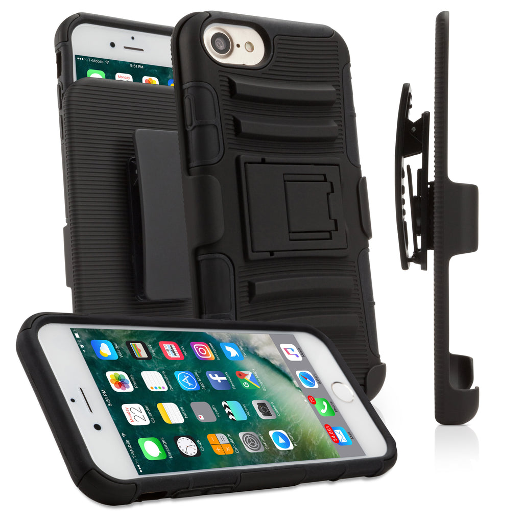 Dual+ Max Holster - Apple iPhone 8 Holster