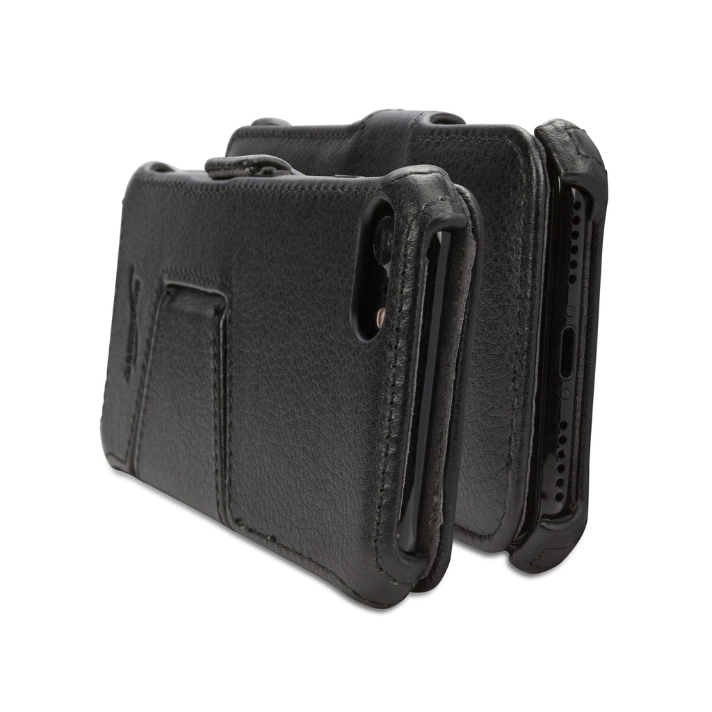 Leather Book Jacket - Apple iPhone 7 Case