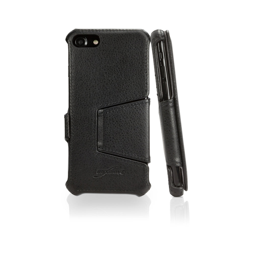 Leather Book Jacket - Apple iPhone 7 Case
