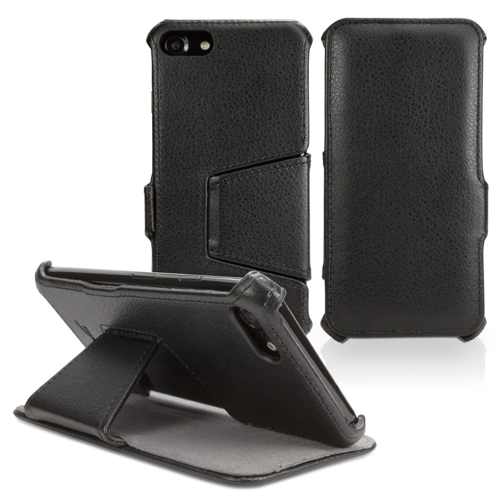 Leather Book Jacket - Apple iPhone 7 Case