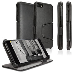 Leather Book Jacket - Apple iPhone 8 Case