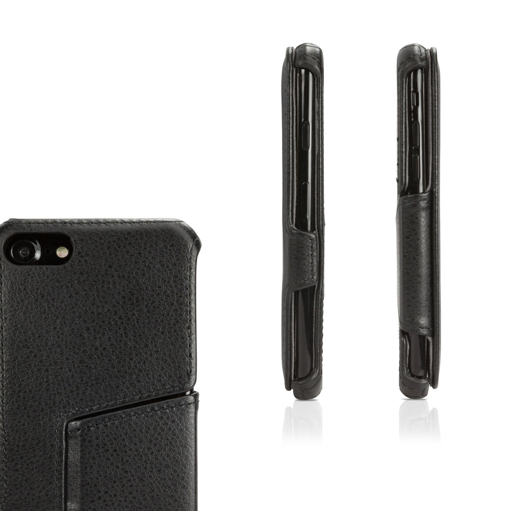 Leather Book Jacket - Apple iPhone 7 Case