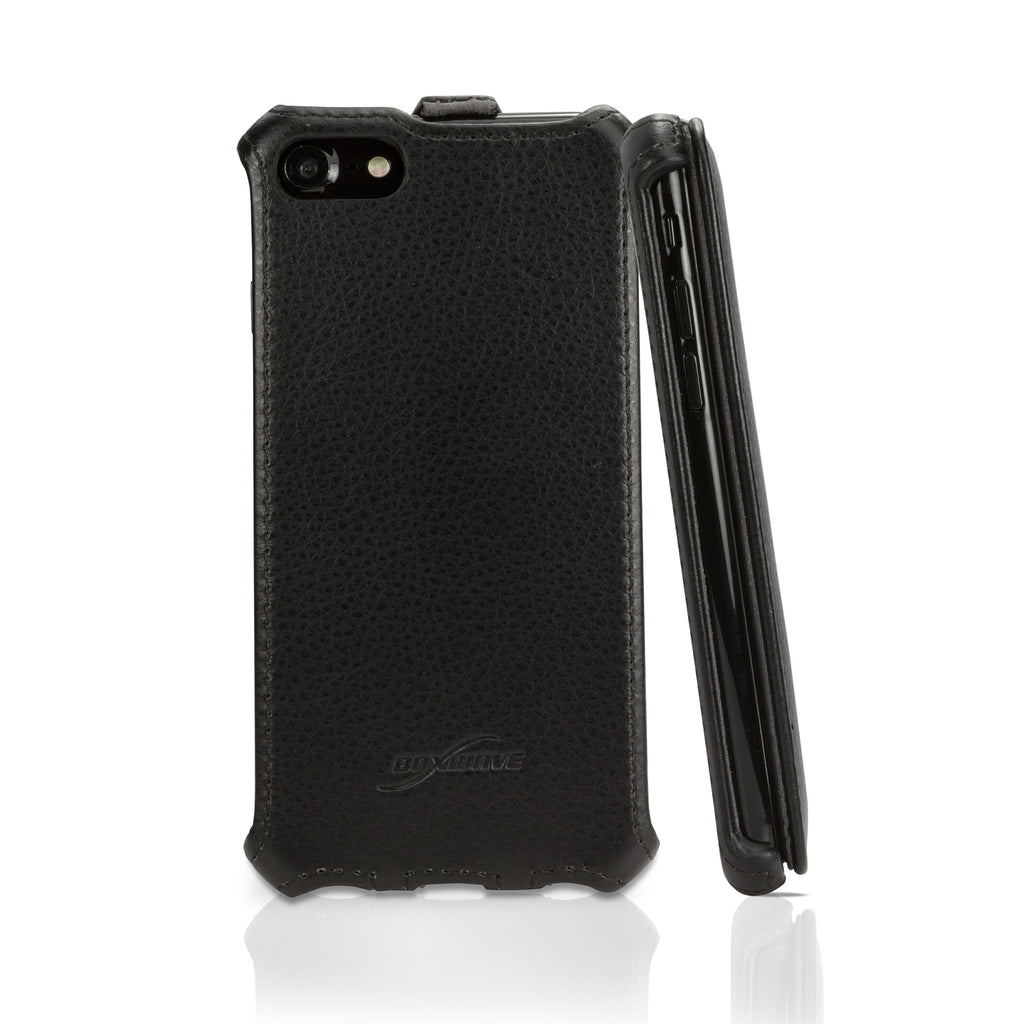 Leather Flip Case - Apple iPhone 7 Case