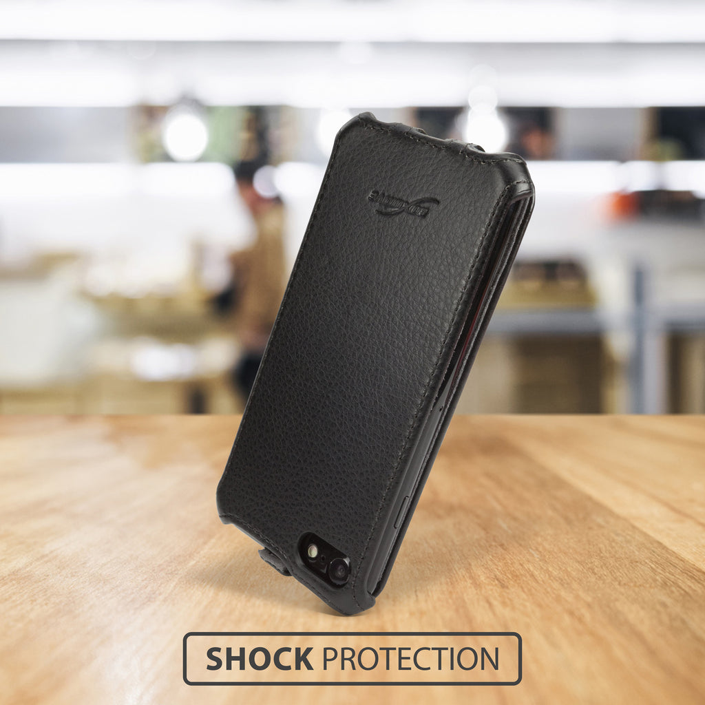 Leather Flip Case - Apple iPhone 7 Case
