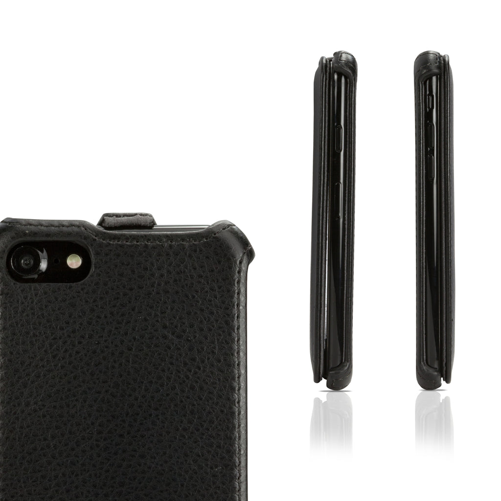 Leather Flip Case - Apple iPhone 7 Case