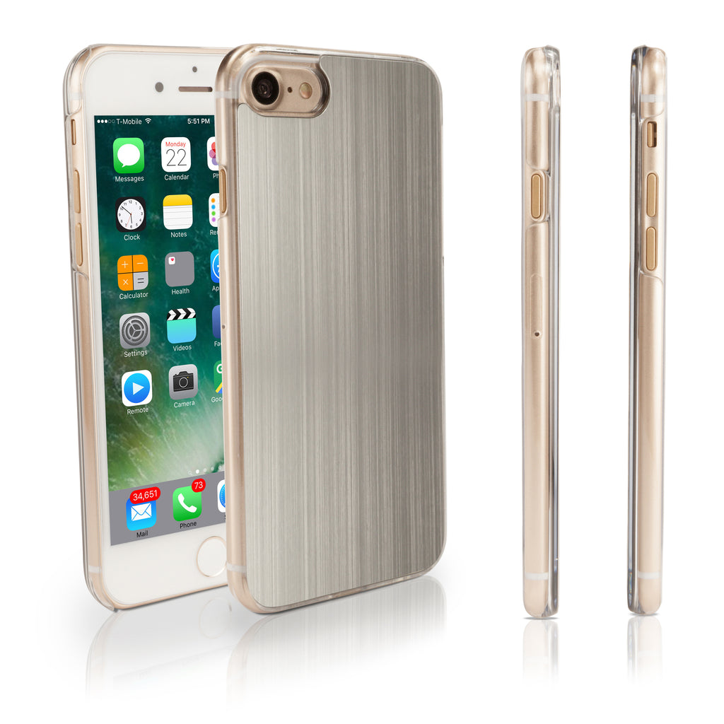 Minimus Brushed Aluminum Apple iPhone 7 Case