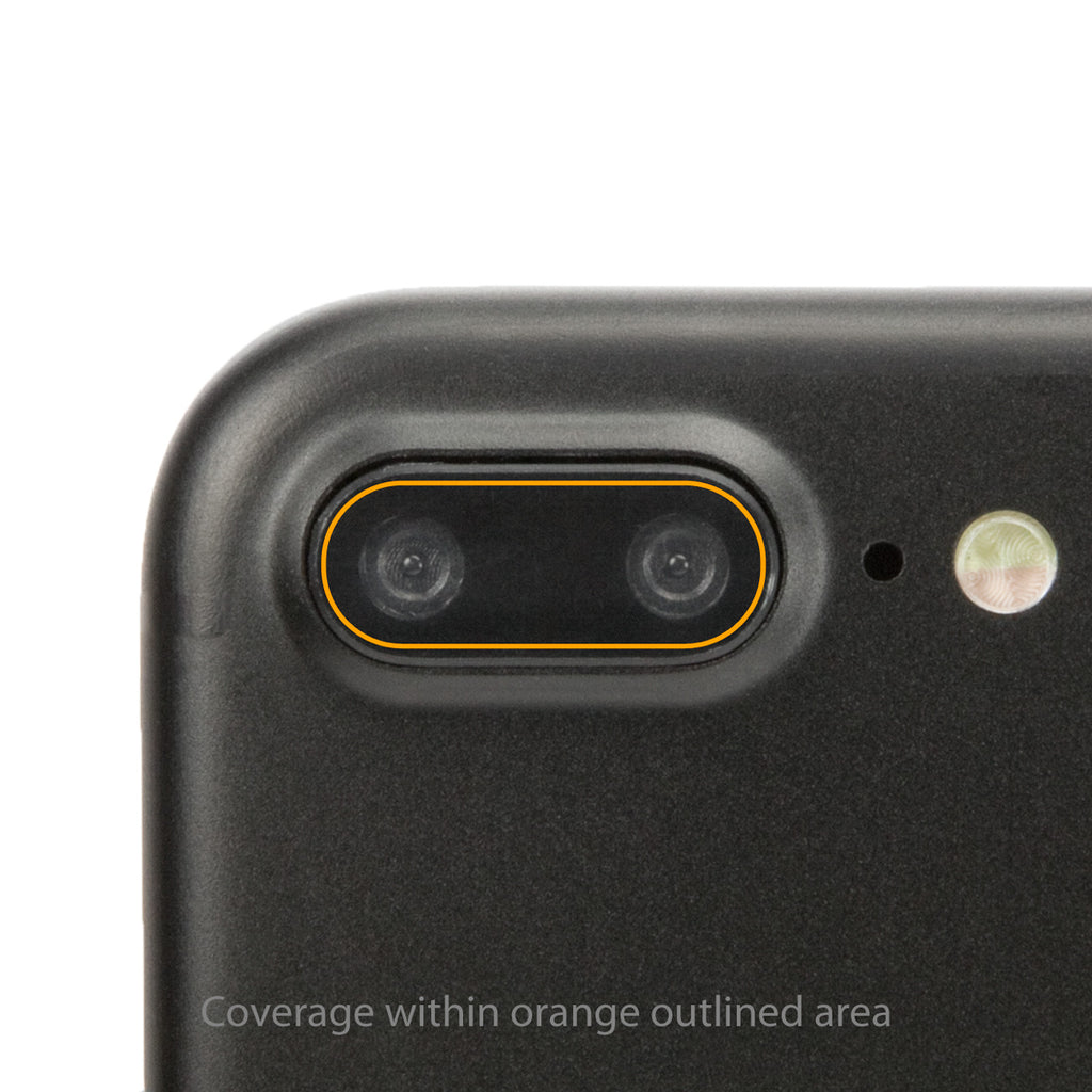 CameraGuard Lens Protector - Apple iPhone 7 Plus Screen Protector