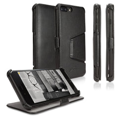 Leather Book Jacket - Apple iPhone 7 Plus Case