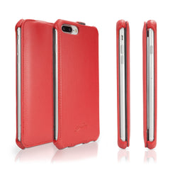 Leather Flip Case - Apple iPhone 7 Plus Case