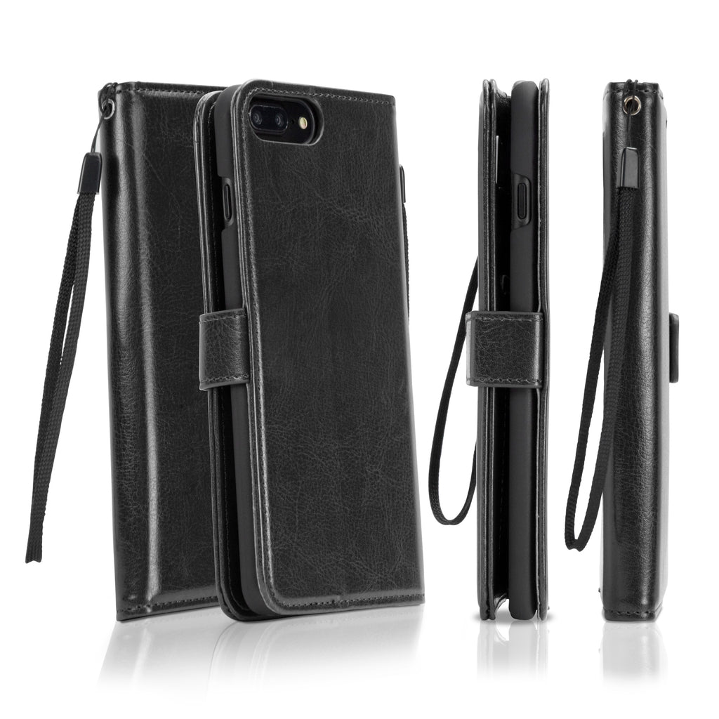 Leather Wallet Apple iPhone 7 Plus Case