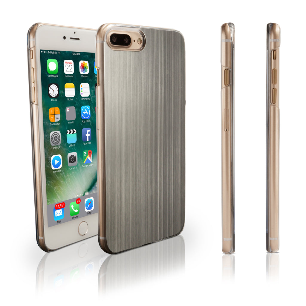 Minimus Brushed Aluminum Apple iPhone 7 Plus Case