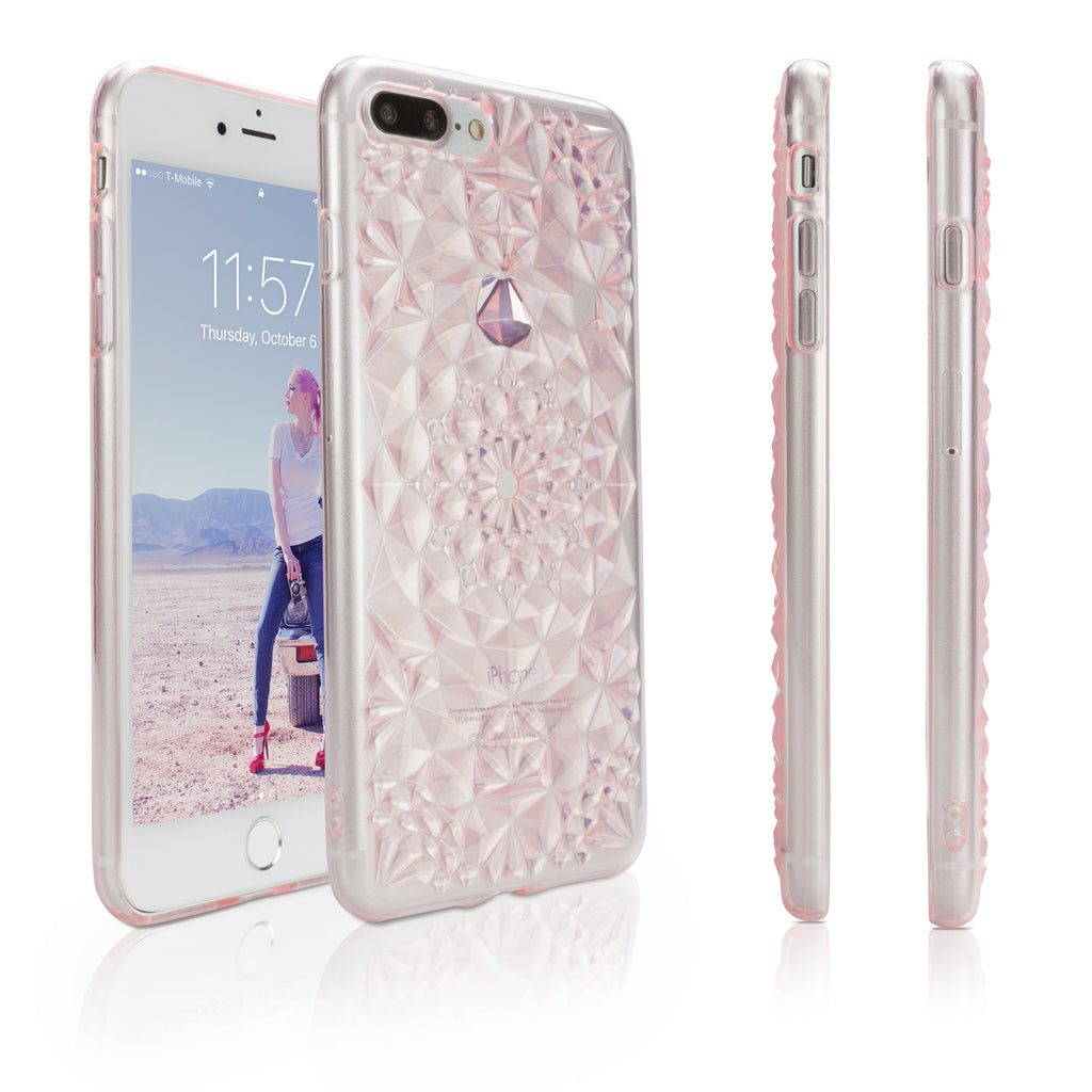 RazMaDaz Apple iPhone 7 Plus Crystal Slip