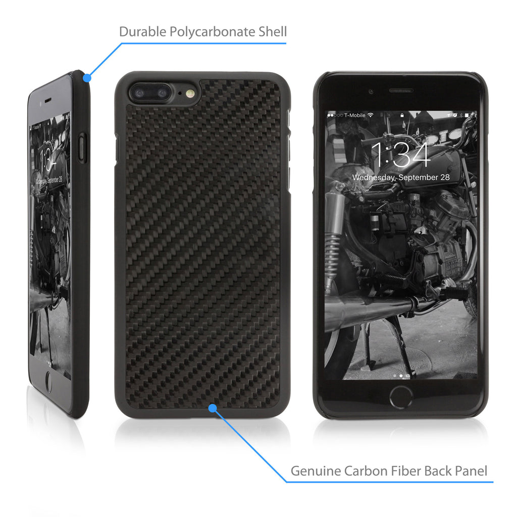 True Carbon Fiber Minimus Case - Apple iPhone 7 Plus Case