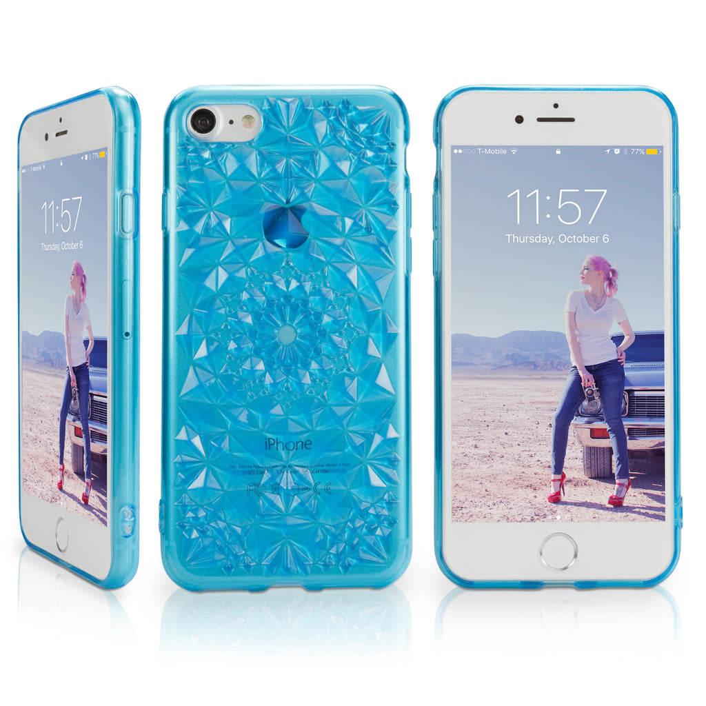 RazMaDaz Crystal Slip - Apple iPhone 8 Case