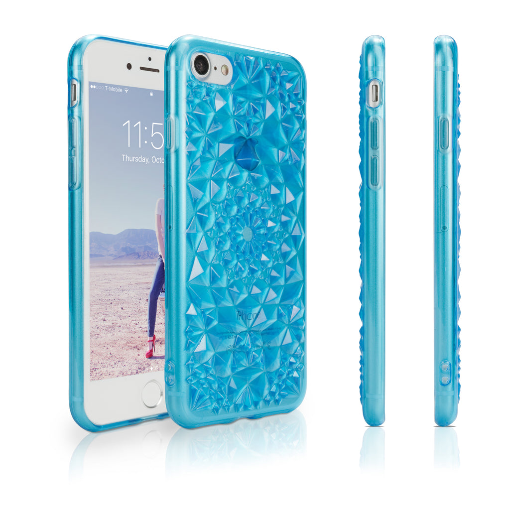 RazMaDaz Crystal Slip - Apple iPhone 8 Case