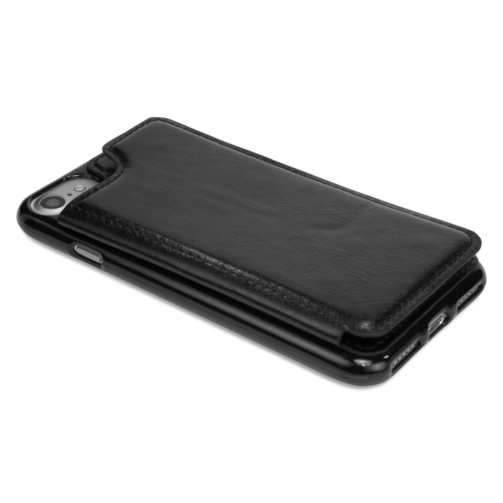 Slim Leather Wallet Case - Apple iPhone 7 Case