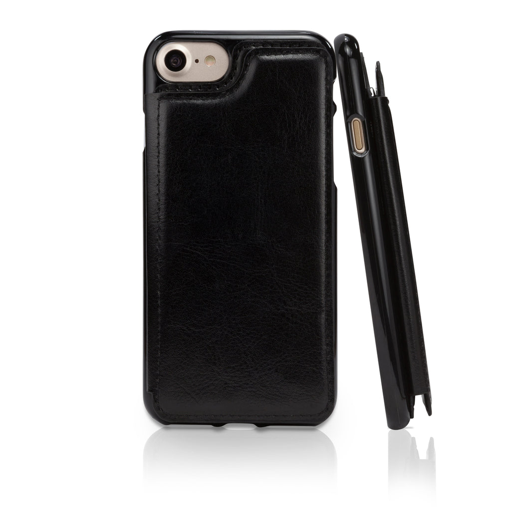 Slim Leather Wallet Case - Apple iPhone 7 Case