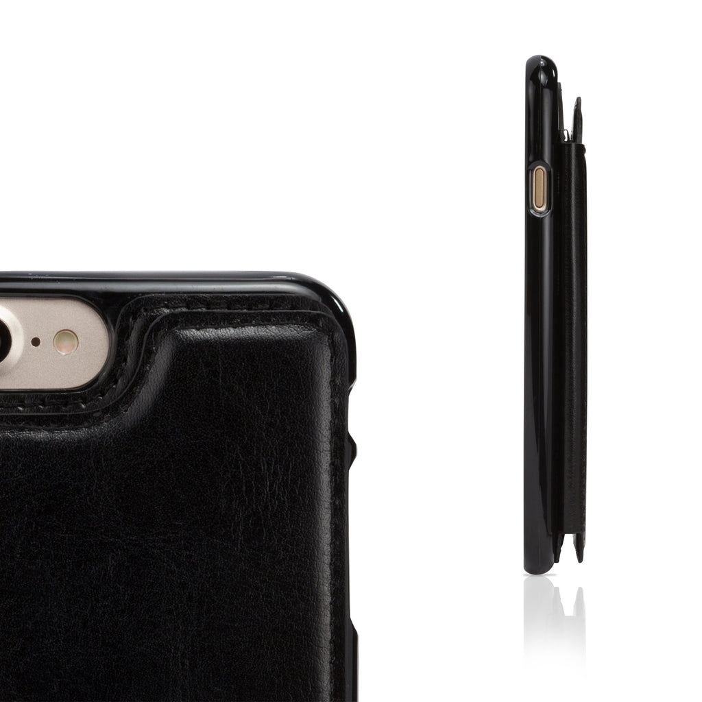 Slim Leather Wallet Case - Apple iPhone 7 Case