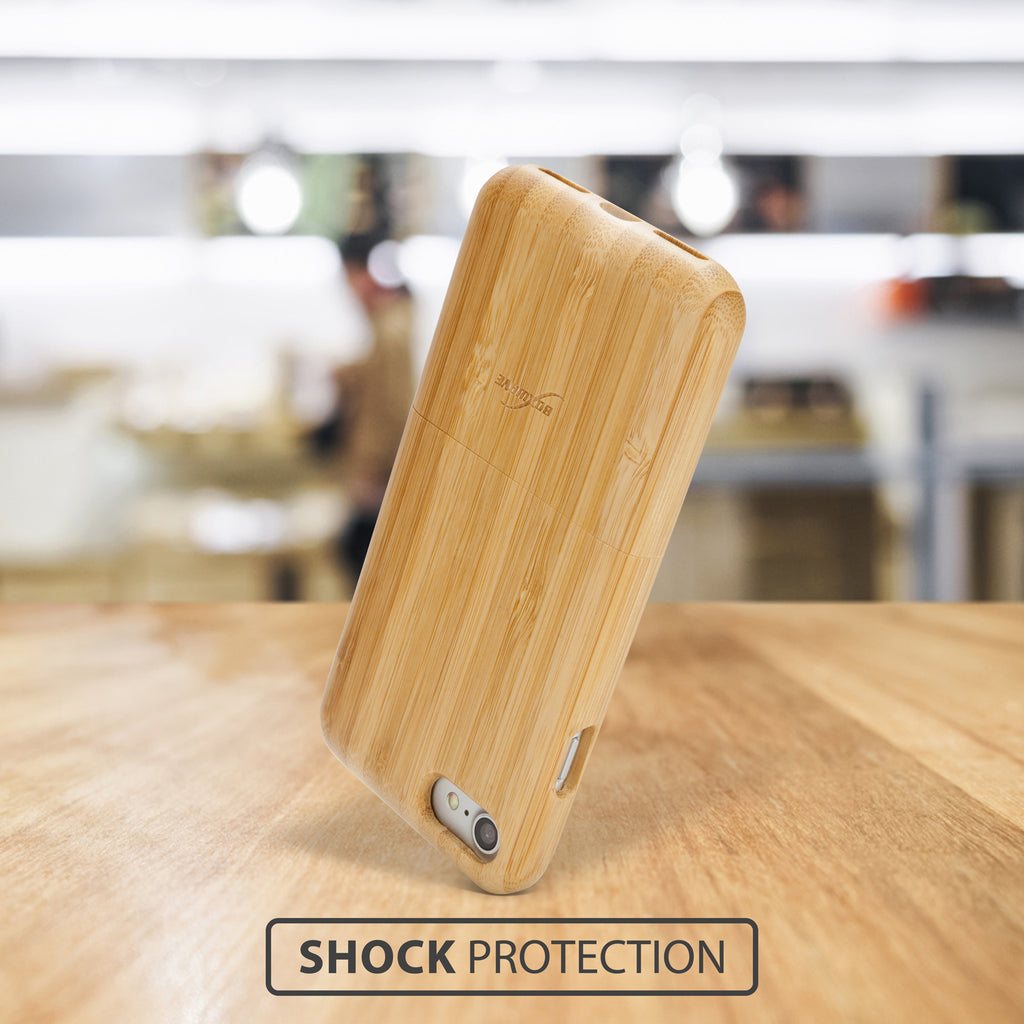 True Bamboo iPhone Case - Apple iPhone 7 Case