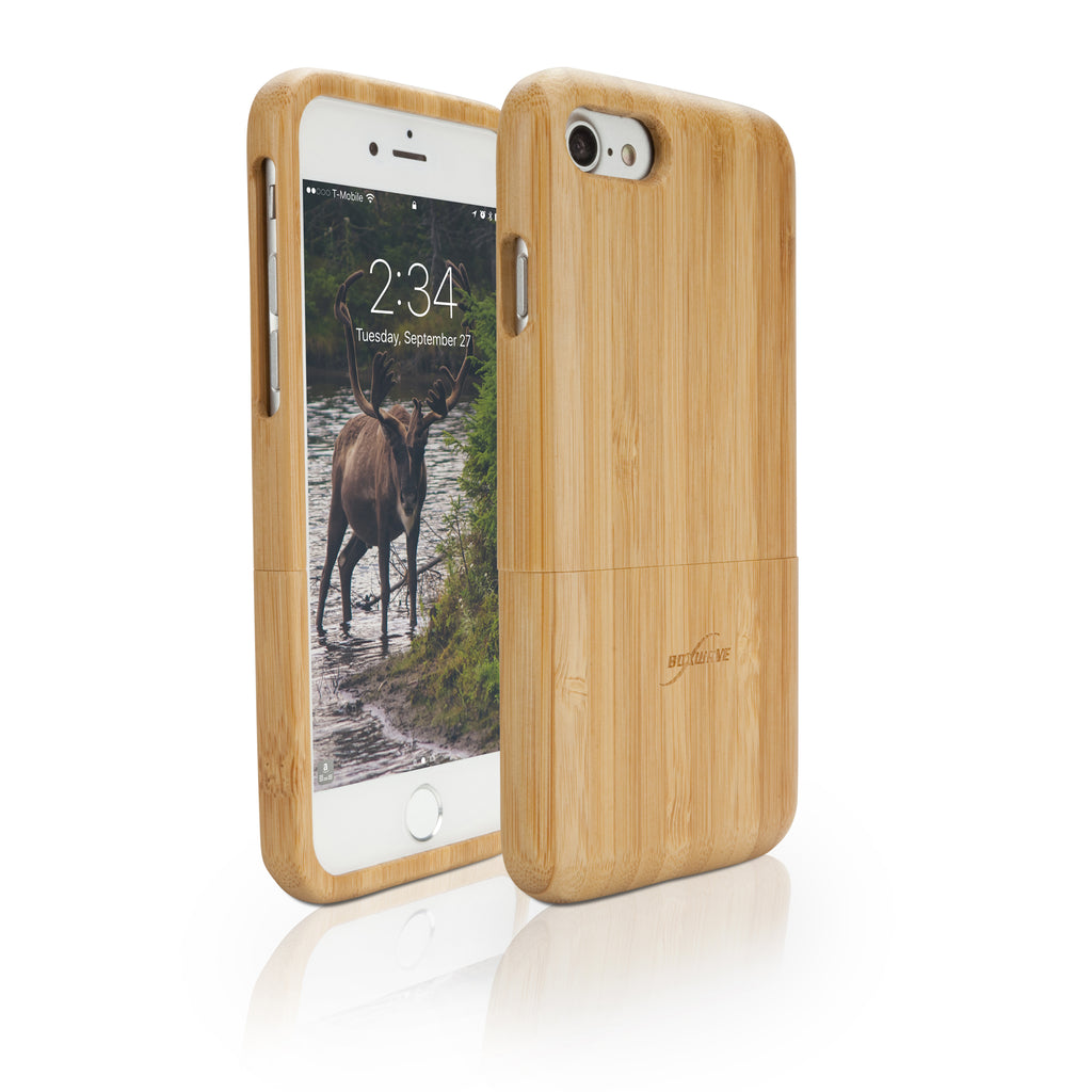 True Bamboo iPhone Case - Apple iPhone 7 Case