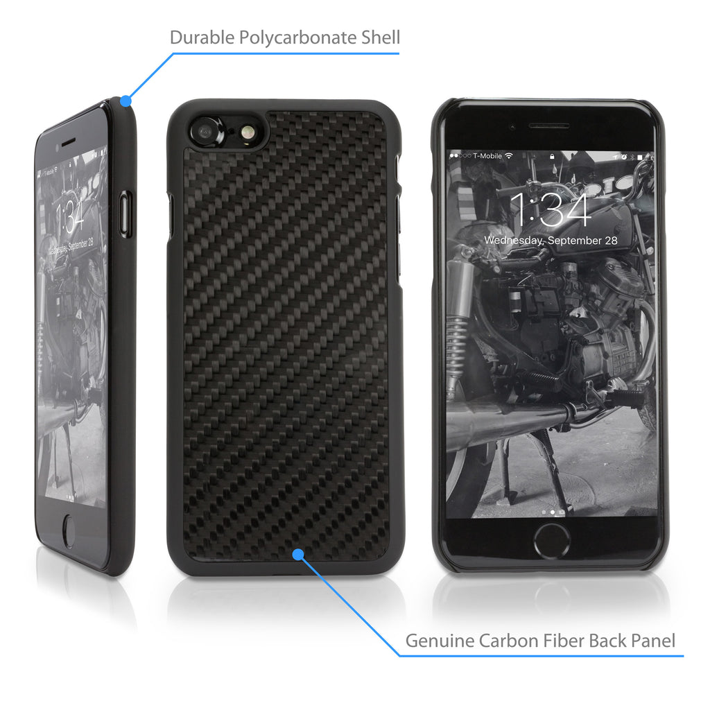 True Carbon Fiber Minimus Case - Apple iPhone 7 Case