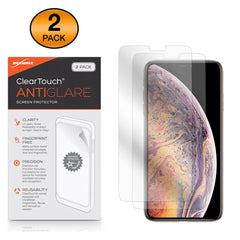 ClearTouch Anti-Glare (2-Pack) - Apple iPhone 11 Pro Max Screen Protector