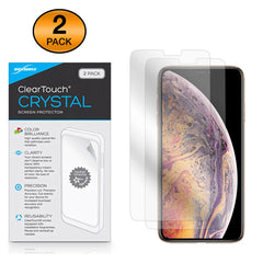 ClearTouch Crystal (2-Pack) - Apple iPhone 11 Pro Max Screen Protector