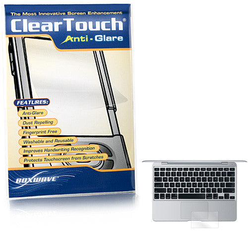 ClearTouch Anti-Glare - Apple MacBook Air 11" (2010) Trackpad Screen Protector