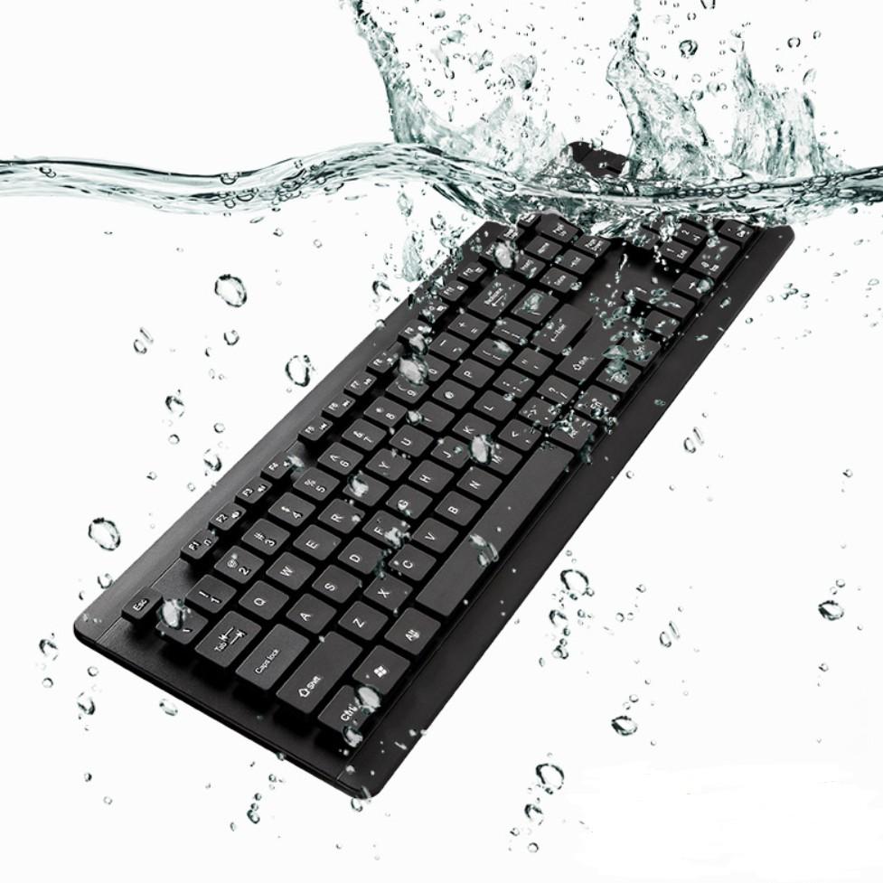AquaProof USB Keyboard - Dell Chromebook 3189 Education 2-in-1 Keyboard
