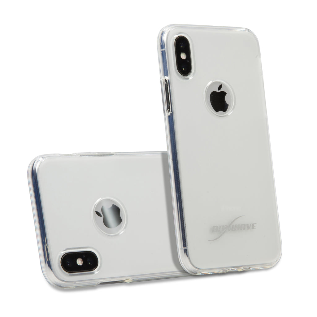 Arctic Frost Crystal Slip - Apple iPhone X Case
