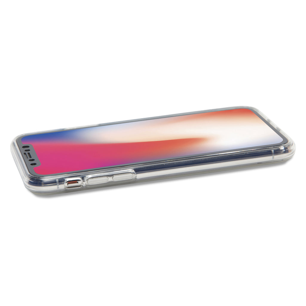 Arctic Frost Crystal Slip - Apple iPhone X Case
