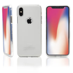 Arctic Frost Crystal Slip - Apple iPhone X Case