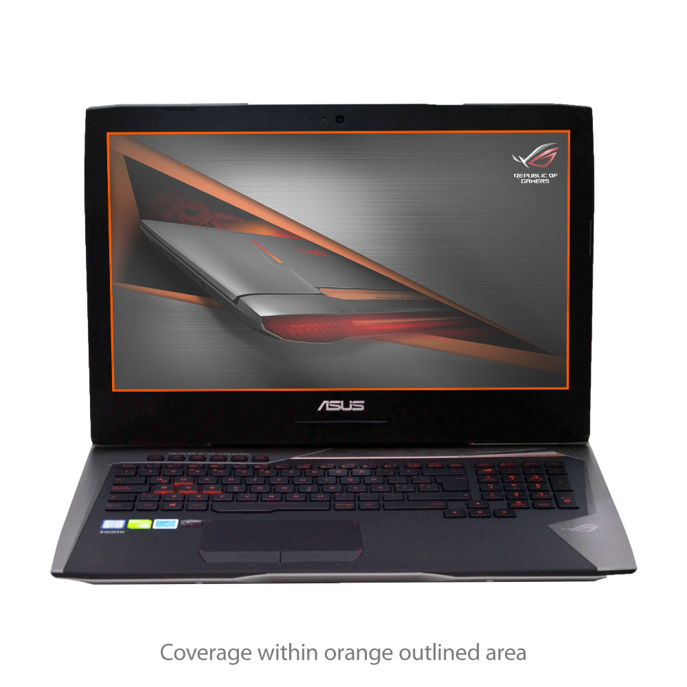ClearTouch Anti-Glare - Asus ROG G752 Screen Protector